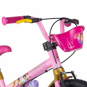 Bicicleta Infantil Aro 16 Princesas Disney - Nathor