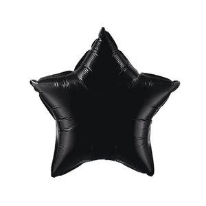 Balão Estrela 18 Preto
