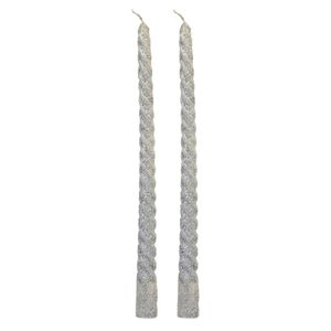 Vela Natalina com 2 Peças 25cm