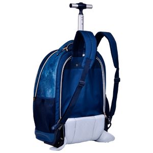 Mochila com Carrinho Clio Rebecca Bonbon