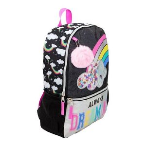 Mochila Escolar Clio - Árco-Íris