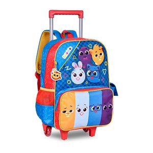 Mochila Escolar com Carrinho - Bolofofos