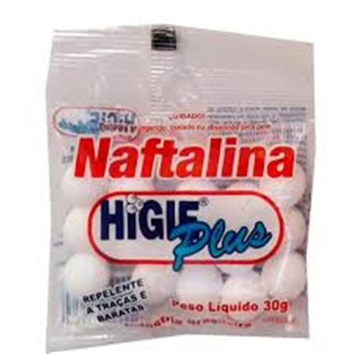 NAFTALINA-HIGIEPLUS-30G