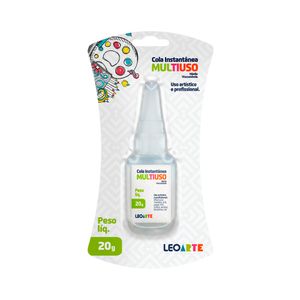 Cola Instantânea Multiuso 20g - Leoarte