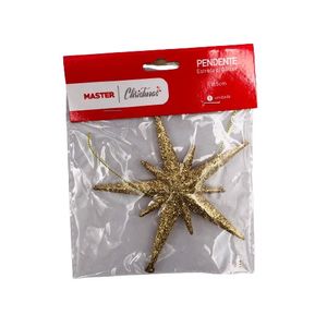Pendente Estrela Glitter