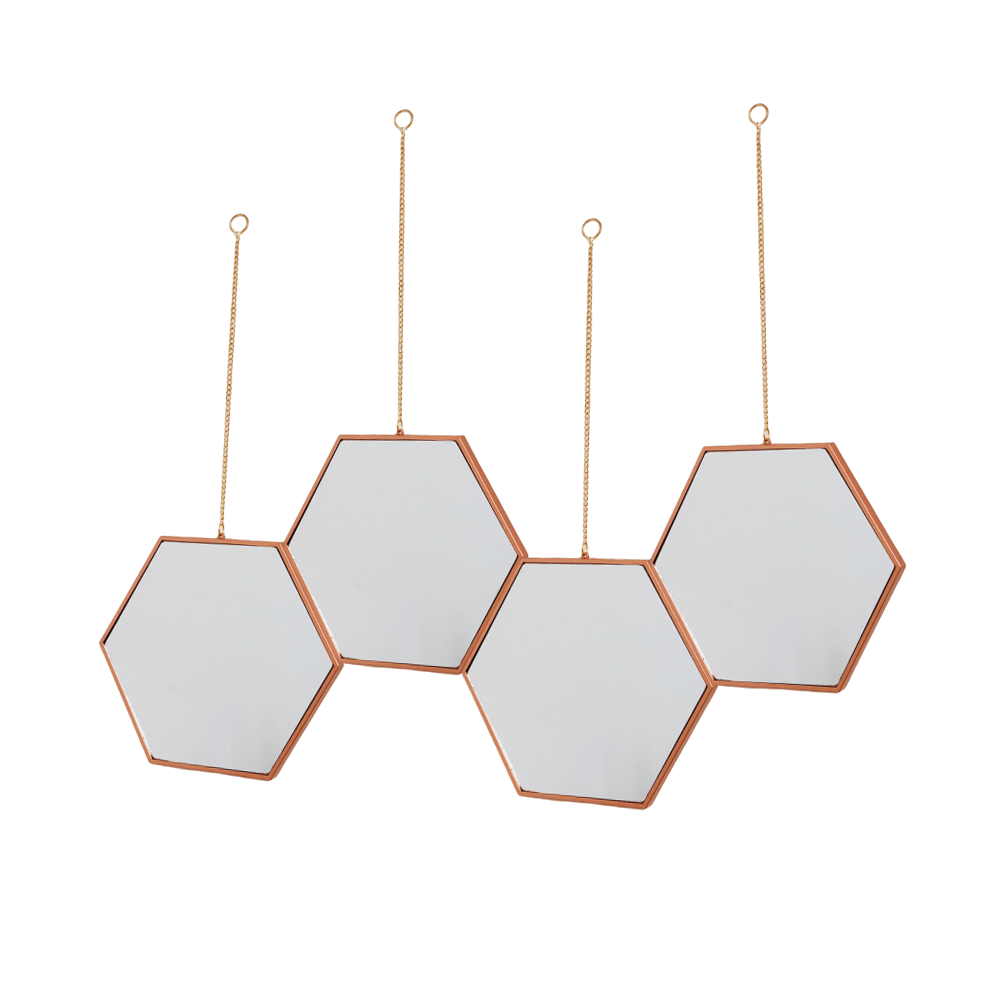 ESPELHO EMOLD KIT 4PCS 25X18CM 25953