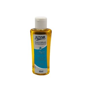 Óleo Recondicionador Capilar Alyne Amendoas 60ml