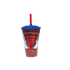 Copo Spider 600ml com Tampa