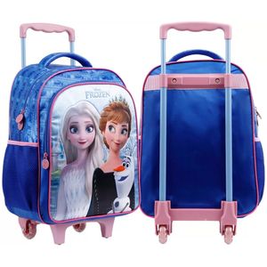 Mochila com Carrinho - Frozen