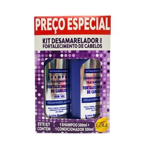 Kit Shamp+Cond Gd 300ml Desamarel 7540