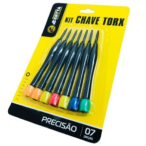 Kit Chave Torx Precisão 7 Peças