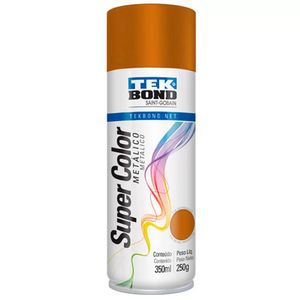 Tinta Spray Super Color - Metálico 350ml