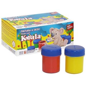 Pintura A Dedo 6 Cor 15ml 044 (24)