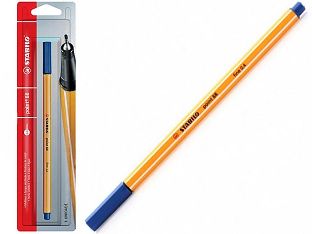 CANETA-STABILO-POINT-88-AZ-6001--12-
