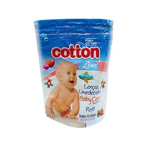 Refil Lenco Umed Cotton 70p