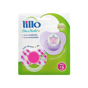 Chupeta Lillo Ort Sil T2 2p Lil 637630