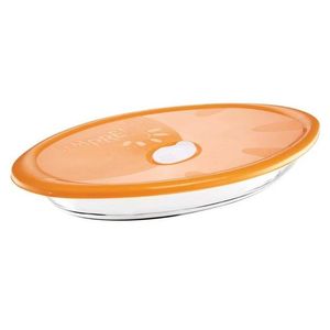 Assadeira Sempre Oval Md 2,5l C/Tp 6514