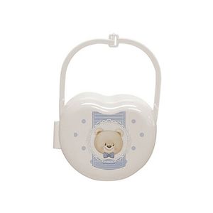 P/Chupeta Plasut Urso Az 8429