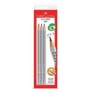 Ecolápis Grafite Faber-Castell 3 Peças
