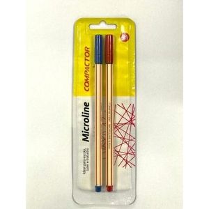 Caneta Compact Microl 0,4 2p Az/Vm 622 (210)