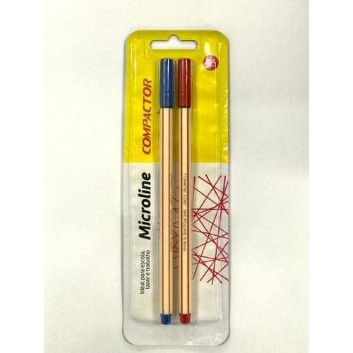 CANETA-COMPACT-MICROL-04-2P-AZ-VM-1750622