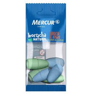 Borracha Mercur Pont Color 6p Vd/Az