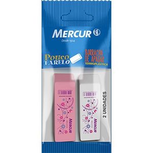 Borracha Mercur Tr Decor 2p Rs/Br 1027