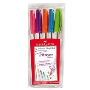 Caneta Fab Trilux 032 5p 032/Esc