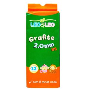 Mina Grafite 12p 2,0mm 4448