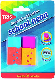 BORRACHA-TRIS-SCHOOL-NEON-2P-635989
