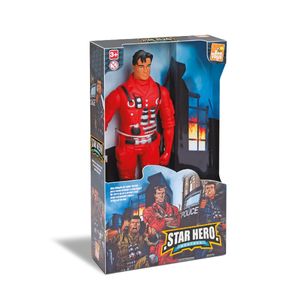 Boneco Star Hero Bombeiro 690
