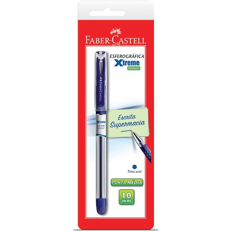 CANETA-FAB-XTREME-MD-AZ-SM-XT10AZ