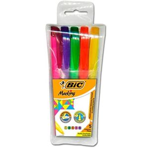 Marcador Bic B Lin 5p 522214