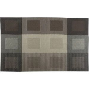 Jogo Americano Squares Preto