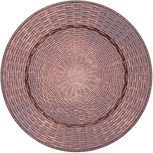 Sousplat Rattan Bronze Sp20008