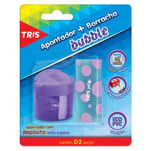 Apont+Borracha Tris Bubble 2p 607375