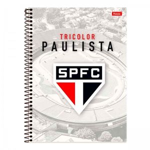 Caderno Cd Sao Paulo 1x1 80f 8869