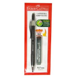 Lapiseira 0,5grip Met Matic Sm/05gm