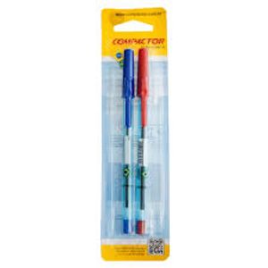 Caneta Compact 07b 1.2 2p Az/Vm 622 (210)
