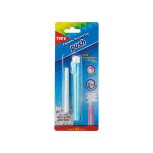 Caneta Borr Tris Push 684796