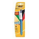 CANETA-BIC-4COR-METALICA-AZ-929818