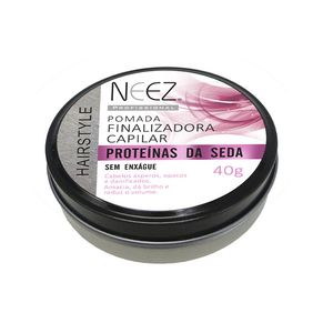 Pomada Capilar Neez 40g Prot Seda