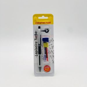 Lapiseira Compact 0,5 Turbo+Mina 1000 (210)