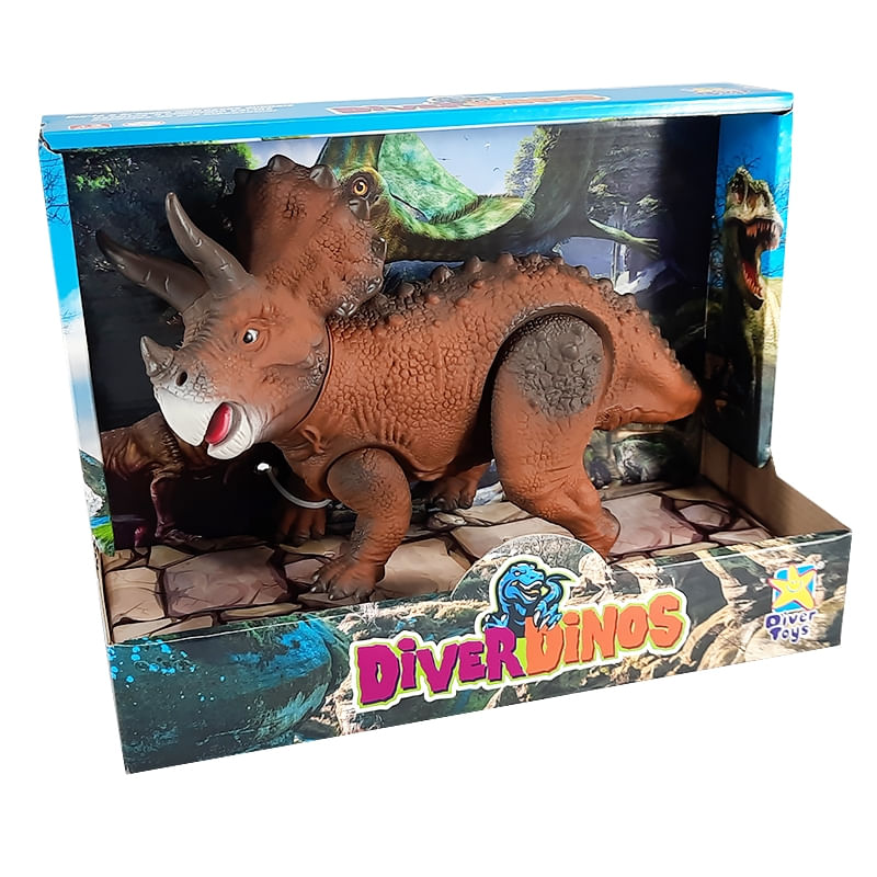DIVER-DINOS-TRICERATOPS-8195