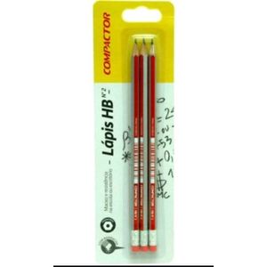 Lapis Graf Compact C/Borr 3p 4027 (200)