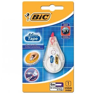 Fita Corretiva Bic Mini 6m 929987