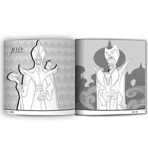 Livro Arte e Cor Disney Vilões