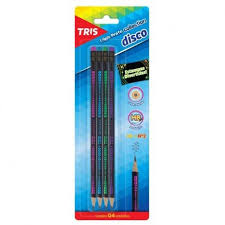 LAPIS-PRETO-C-BOR-TRIS-DISCO-4P-686950