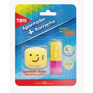 Apont+Borracha Tris Basic Pop 688503