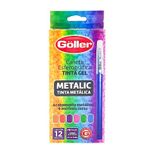 CANETA-GOLLER-GEL-12P-METALIC-7452